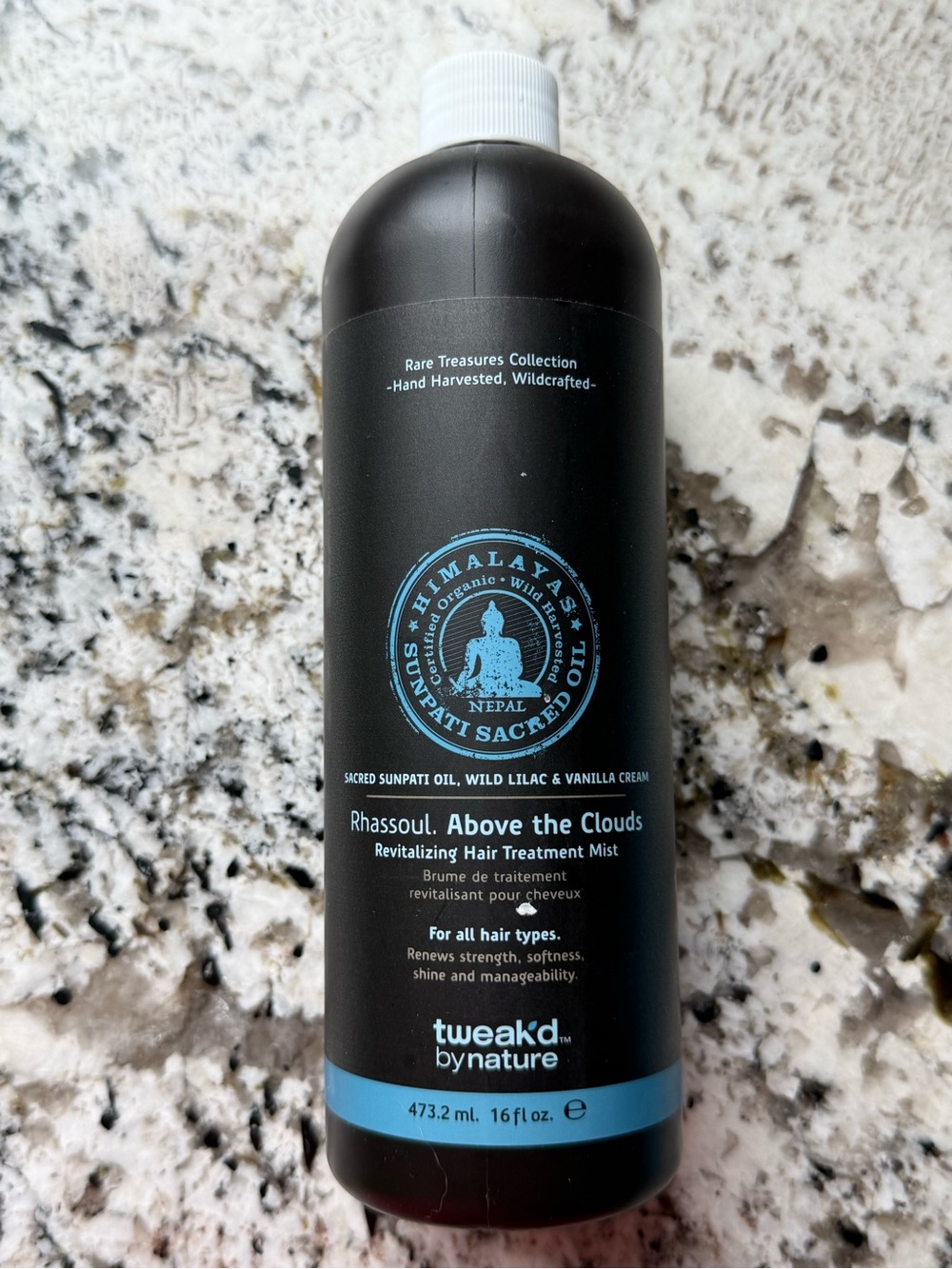 Tweak’d Rhassoul Above the Clouds Revitalizing Hair Treatment